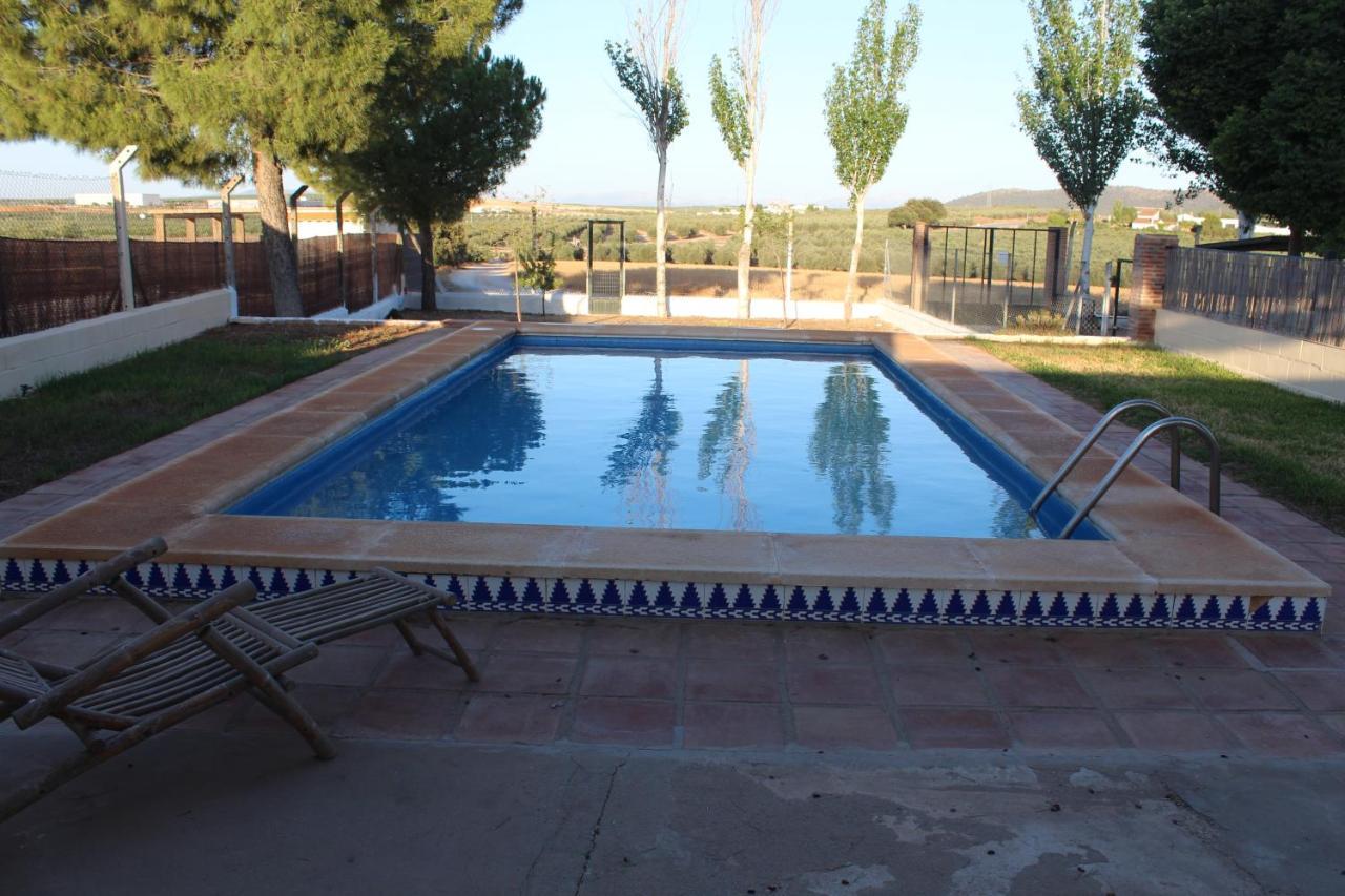 Casa Rural La Rosa De Los Vientos فوينتيه دي بيدرا المظهر الخارجي الصورة