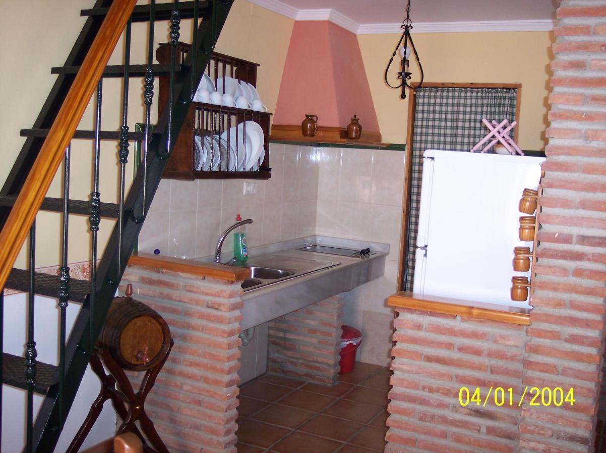 Casa Rural La Rosa De Los Vientos فوينتيه دي بيدرا المظهر الخارجي الصورة